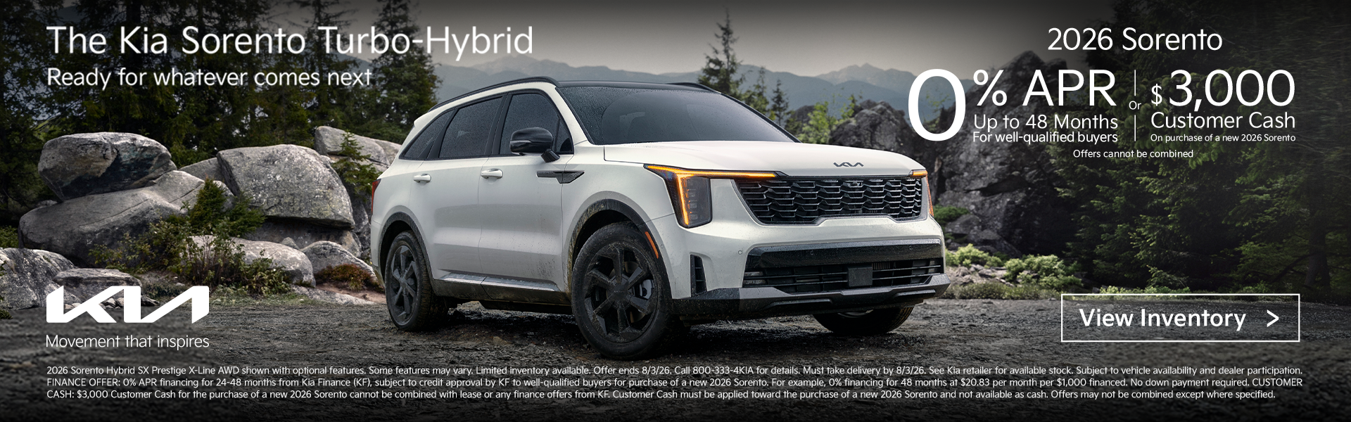 2026 Sorento HEV