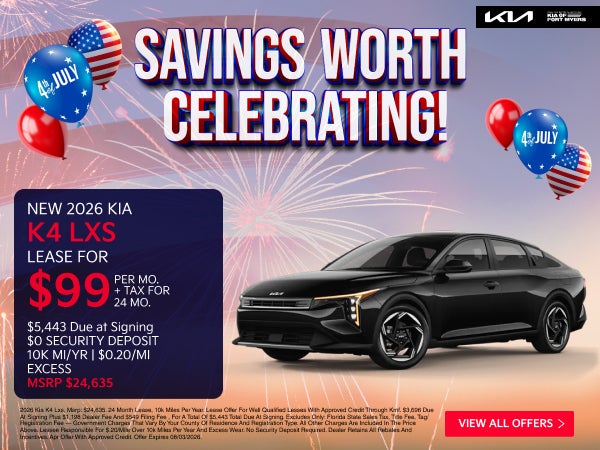 NEW 2026 KIA K4 LXS