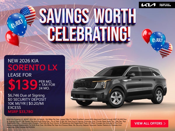NEW 2026 KIA SORENTO LX
